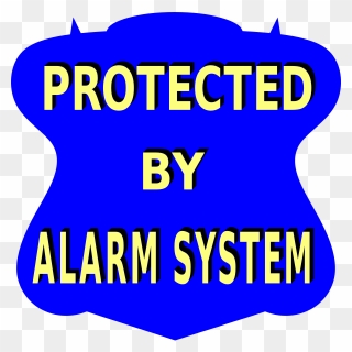 Alarm System Vector Sticker - Clip Art - Png Download
