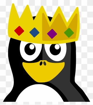 King Penguin Clipart - Png Download