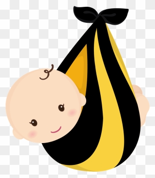 Bee Baby Shower Clipart - Png Download