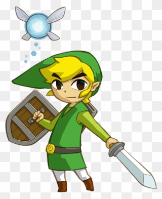 Toon Link Wind Waker Png - Link Zelda Wind Waker Clipart