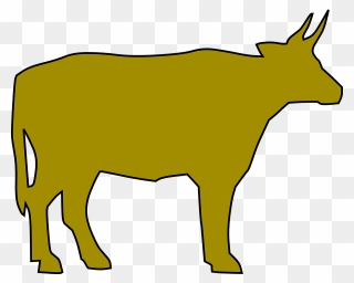 Transparent Cow Images Clipart - Beef Cattle - Png Download