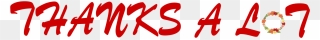 Thanks A Lot Png Clipart - Radio Kaj Transparent Png