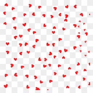 Valentines Day Heart Background Pictures - Small Hearts Background Clipart