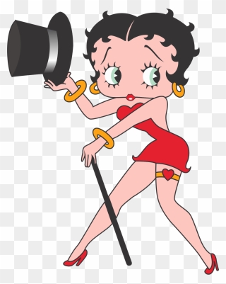 Betty Boop Wallpapers Free Download Clipart Full Size - Png Download