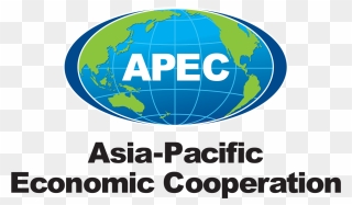 Asia Vector Blue - Asia Pacific Economic Cooperation Logo Clipart