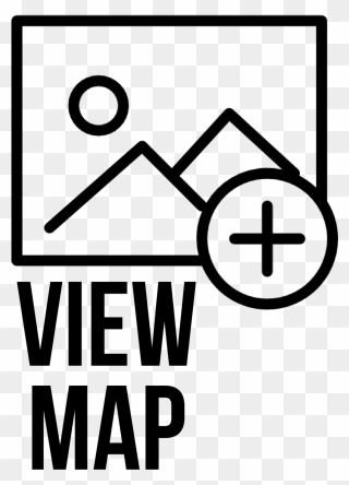 View Map - Add Gallery Icon Clipart