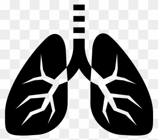 Transparent Breathing Png - Chronic Obstructive Pulmonary Disease Symbol Clipart