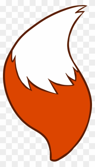 Fox Cartoon Clipart - Fox Tail Clipart - Png Download