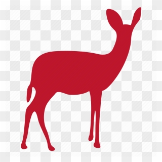 Roe-deer - Deer Icon Clipart
