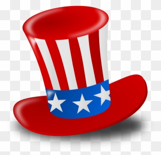Memorial Day Clipart Flag Cap - Presidents Day Clip Art - Png Download