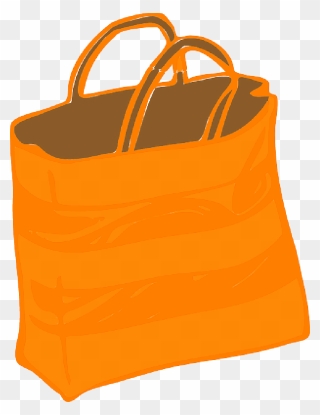 Cartoon, Containers, Container, Summer, Women, Bag - Shopping Bag Clip Art - Png Download