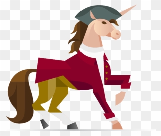 Unicorn - Digitas Unicorns Clipart