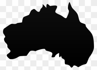 Australia Map Vector Png Clipart