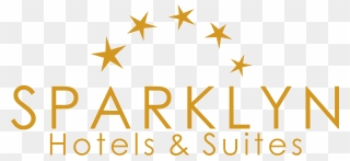 Sparklyn Hotels & Suites Logo Clipart