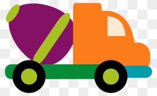 Mezcladora De Concreto Png Dibujo Clipart