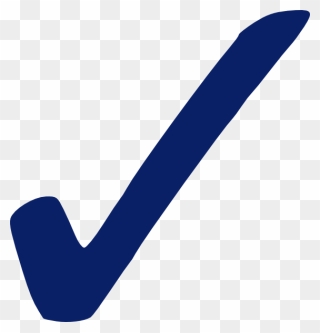 Check Marks - Blue Check Mark Png Clipart