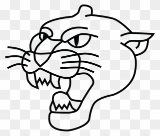 Panther Bomber Jacket Thread Break Clipart