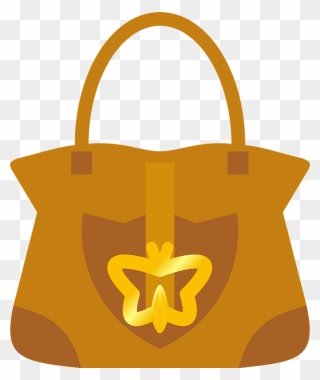 Handbag Leather Clip Art Women Tote Bag - Symmetrical Objects In House - Png Download
