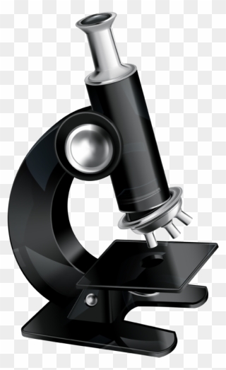Microscope Clipart Black And White Images - Microscope Png Transparent Png