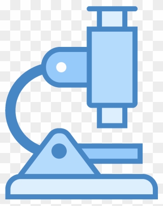 The Icon Is Depicting A Microscope - Microscopio Simbolo Jpg Clipart