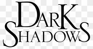 Dark Shadows Logo Png Clipart