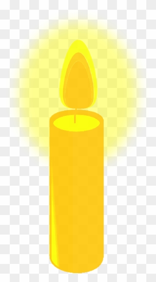 Candle Flame Png - Advent Candle Clipart