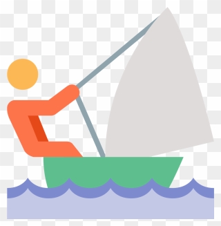 Buoy Vector Sail - Vela Deporte Png Clipart