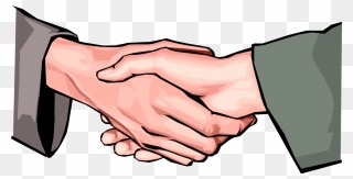Group Clipart Handshake - Clipart Agreement Handshake - Png Download