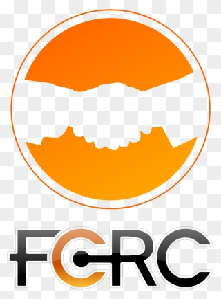 Fcrc Logo Handshake Svg Clip Arts - Circle - Png Download
