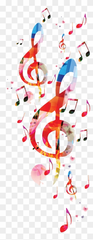 Music Png Transparent Images - Music Note Background Free Clipart