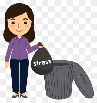 You Don’t Need To Get Rid Of All Your Stress If You - Cartoon Clipart