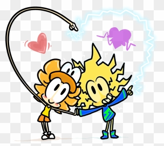 Happy Cool Bean Month - Cartoon Clipart