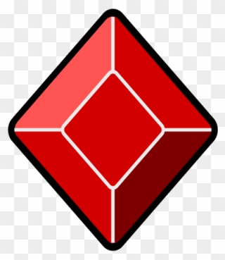 Square,triangle,area - Jewel Icon Clipart