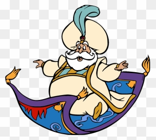 Aladdin Characters Transparent Background Sultan Clipart