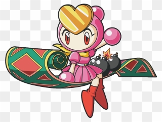 Pretty Bomber By Themasterofdespair - Bomberman Land Touch 2 Clipart