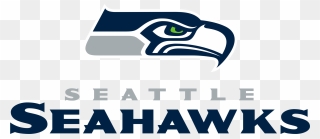 Seattle Seahawks Football Logo - Seattle Seahawks Logo Transparent Clipart
