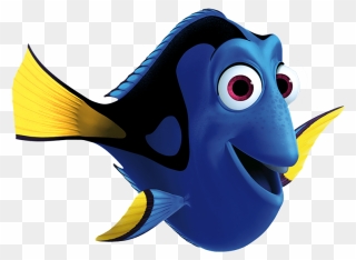 Transparent Png Stickpng Clip - Dory Finding Nemo Png