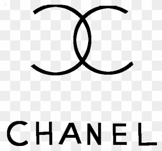 Transparent Chanel Logo White Png - Line Art Clipart