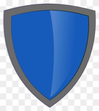 Shield Clip Art No Background - Png Download