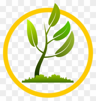 Small Plant Growing Png - Tree Planting Logo Png Clipart