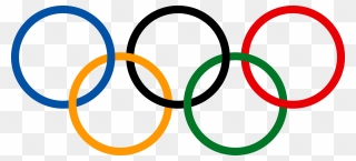 Summer Opening Ceremony - Olympic Rings Png Clipart