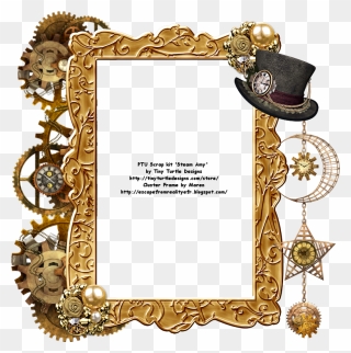 Steampunk Clusters Clipart