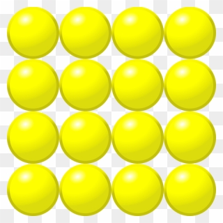 Ball,yellow,sphere - Circle Clipart