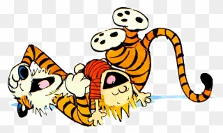 Calvin And Hobbes Tiff Clipart