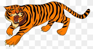 Tiger - Tiger Clipart - Png Download