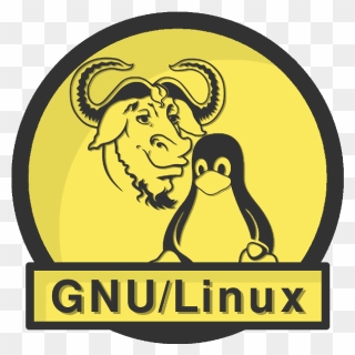 Kernel Gnu Controversy Linux Naming Distribution - Free Software Movement Logo Clipart