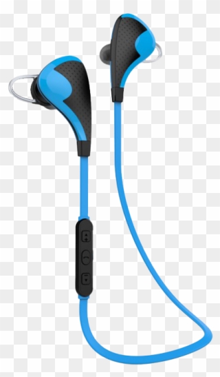 Wired Bluetooth Headset - Transparent Bluetooth Headphones Png Clipart