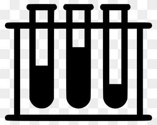 Transparent Test Tube Clipart Free - Icon Test Tubes - Png Download