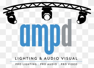 Dj Clipart Theatre Lighting - Ampd Lighting And Audio Visual - Png Download