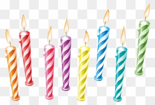 Birthday Candles Png Clip Art Free Download Searchpng - Transparent Background Birthday Candles Png